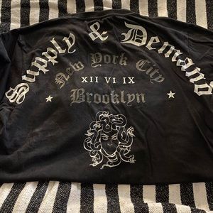 Supply and demand T-shirt